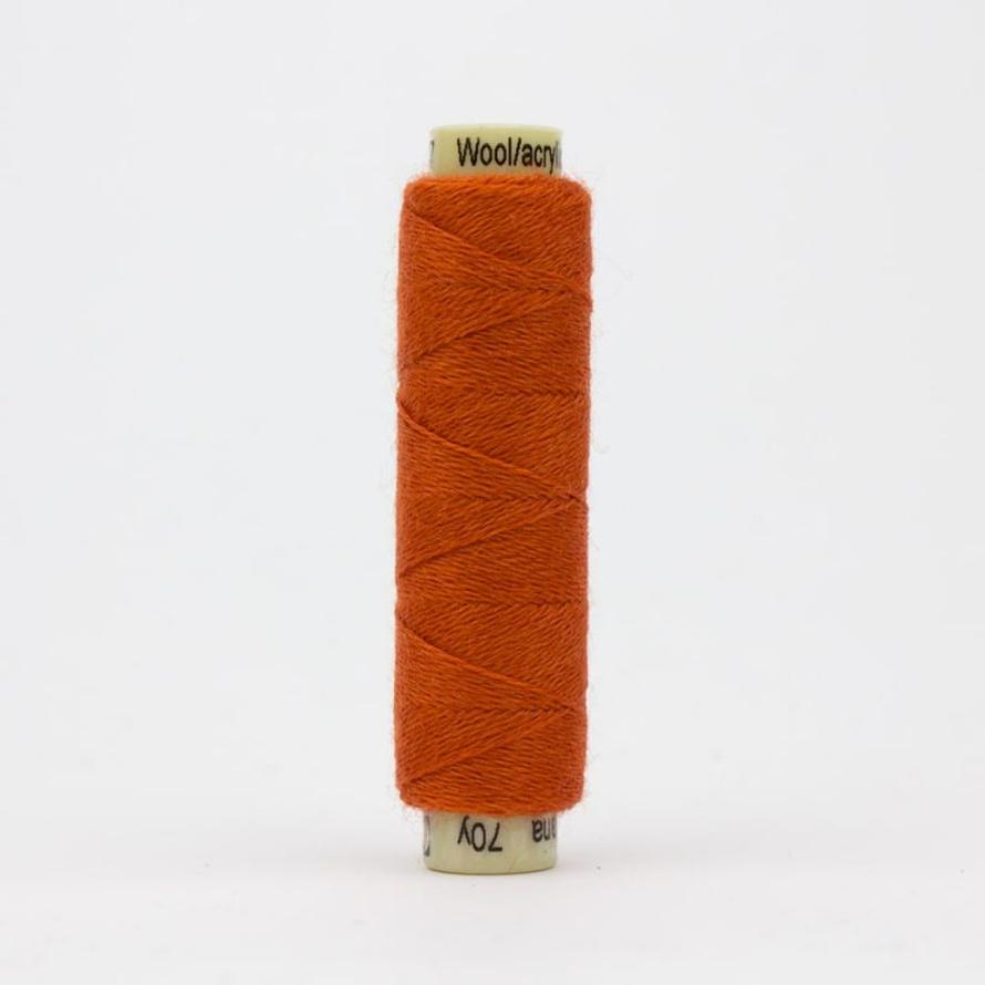 Thread - Ellana Wool - 12Wt - EN47 - Pumpkin - 64m/70yd