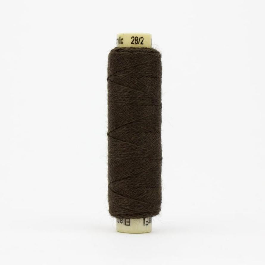 Thread - Ellana Wool - 12Wt - EN52 - Dark Chocolate - 64m/70yd