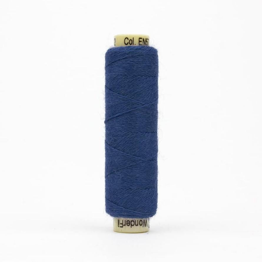 Thread - Ellana Wool - 12Wt - EN57 - Larkspur Blue - 64m/70yd
