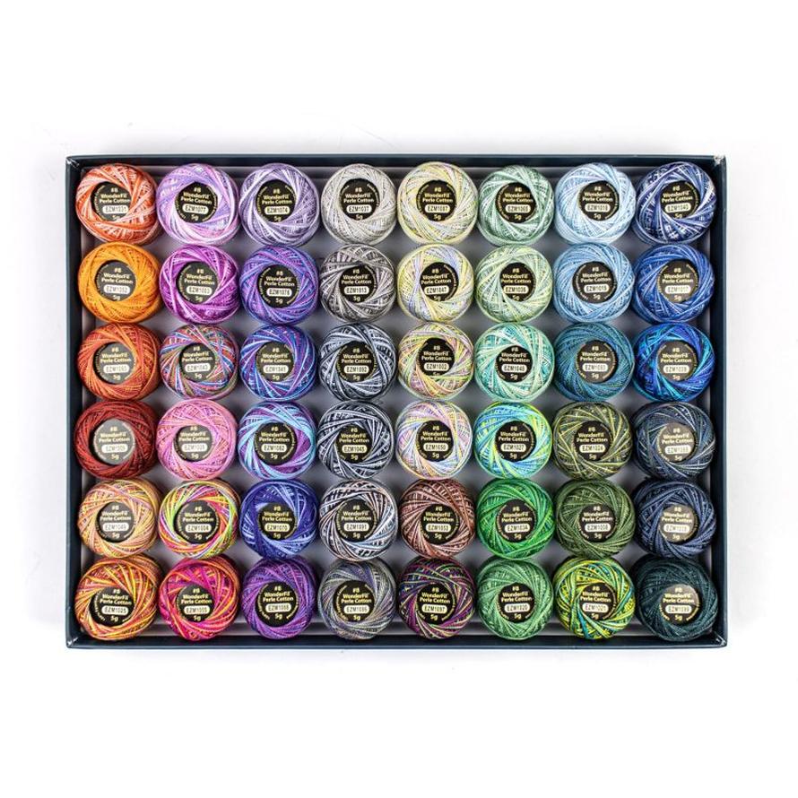 Thread - Collector-Sets - EleganzaTM 5g balls Collector Set (Variegated colors)