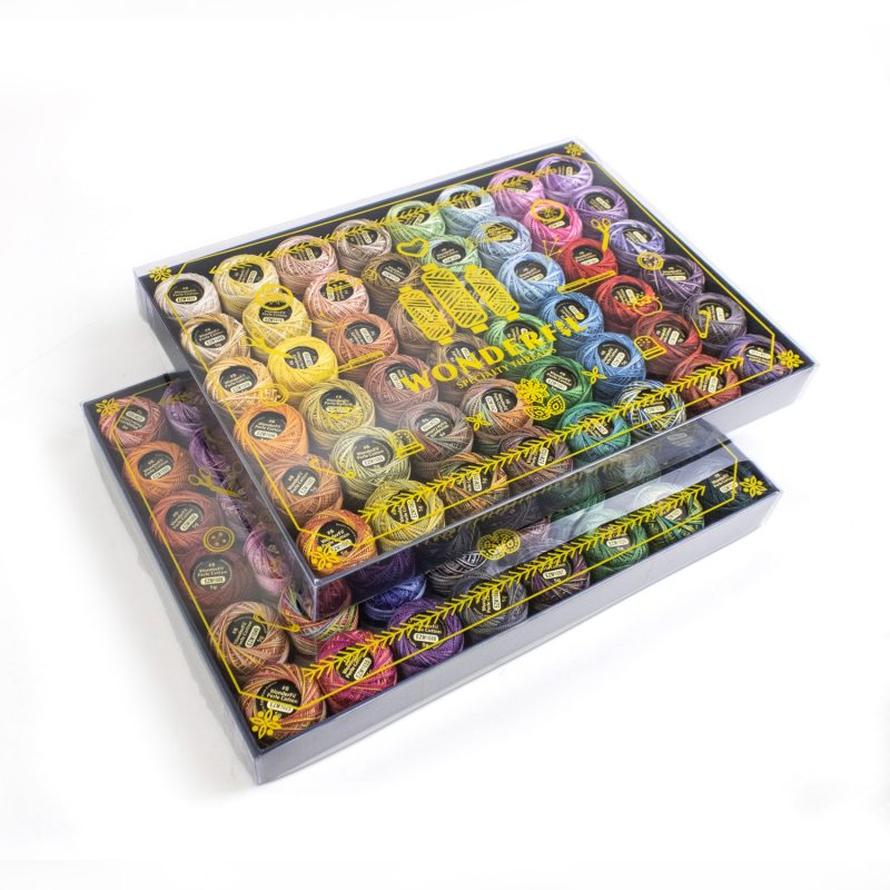 Thread - Collector-Sets - EleganzaTM 5g balls Collector Set (Variegated colors)