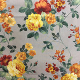 ESTATE GARDEN LARGE FLORAL GREY - D7813N