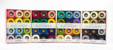 WonderFil Eleganza Ball Packs – #8 Perle Cotton – 12 Balls
