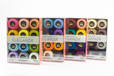 WonderFil Eleganza Ball Packs – #8 Perle Cotton – 12 Balls