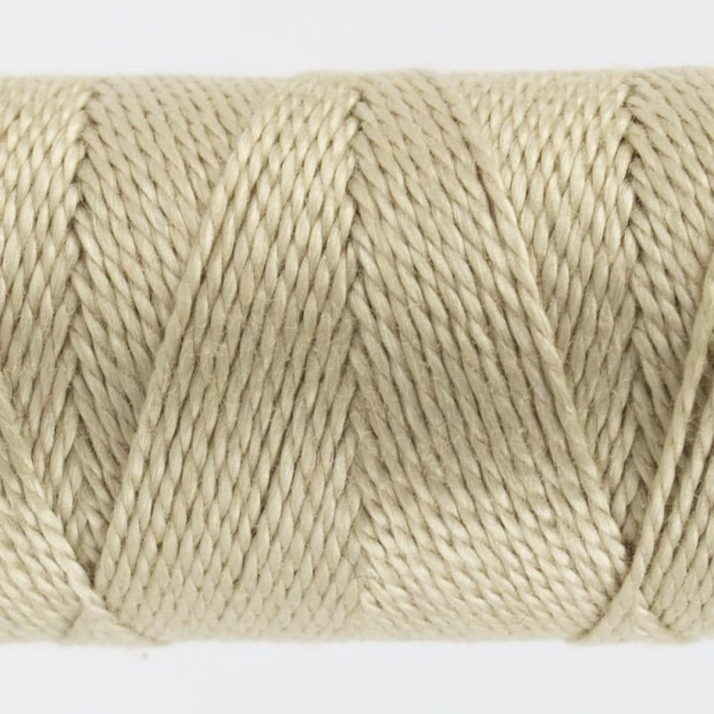 Thread - Egyptian Cotton - Sue Spargo Eleganza - SSEZ01 - Sea Shell - 38.4m/42yd