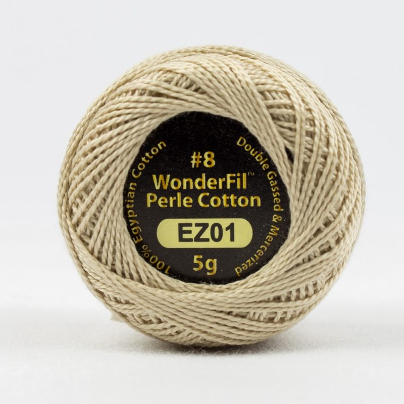 Threads - Egyptian Cotton - Eleganza 8Wt - EL5G1 - Canyon Walls - 38.4m/42yd