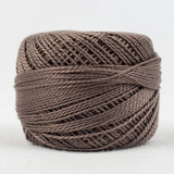 Threads - Egyptian Cotton - Eleganza 8Wt - EL5G2 - Burnished Steel - 38.4m/42yd