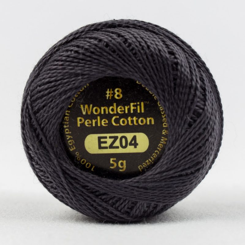 Threads - Egyptian Cotton - Eleganza 8Wt - EL5G4 - Chiseled Slate - 38.4m/42yd