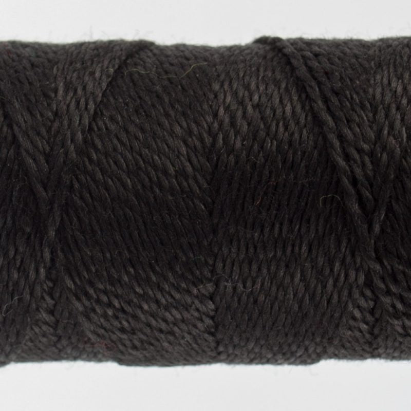 Thread - Egyptian Cotton - Sue Spargo Eleganza - SSEZ805 - Black Tie - 38.4m/42yd