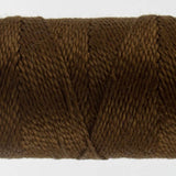 Thread - Egyptian Cotton - Sue Spargo Eleganza - SSEZ07 - Moccasin - 38.4m/42yd