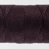 Thread - Egyptian Cotton - Sue Spargo Eleganza - SSEZ08 - Black Berry - 38.4m/42yd