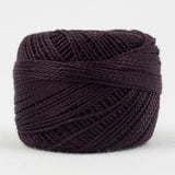 Threads - Egyptian Cotton - Eleganza 8Wt - EL5G8 - Black Lotus - 38.4m/42yd