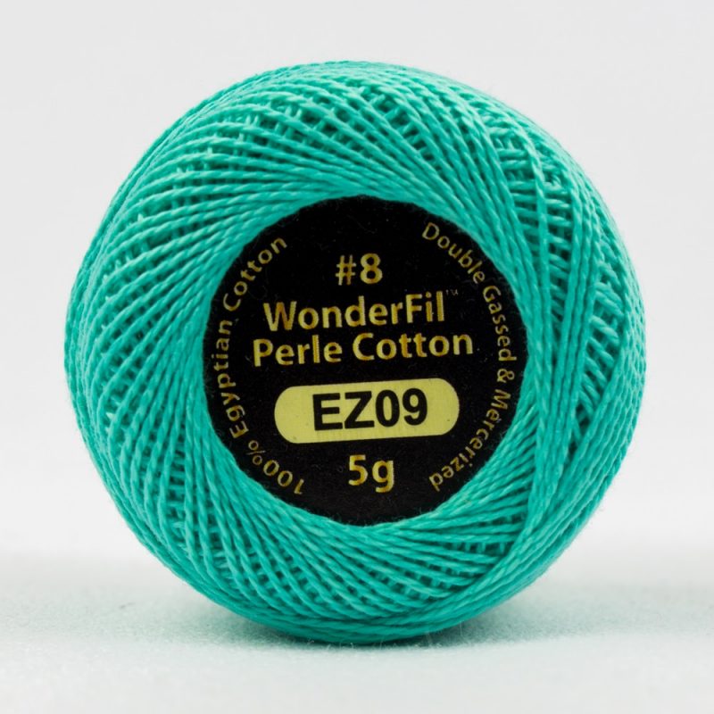 Threads - Egyptian Cotton - Eleganza 8Wt - EL5G9 - Seafoam Green - 38.4m/42yd