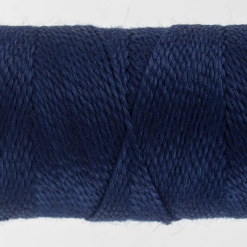 Thread - Egyptian Cotton - Sue Spargo Eleganza - SSEZ12 - Indigo - 38.4m/42yd