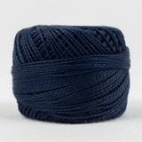 Threads - Egyptian Cotton - Eleganza 8Wt - EL5G12 - Navy - 38.4m/42yd
