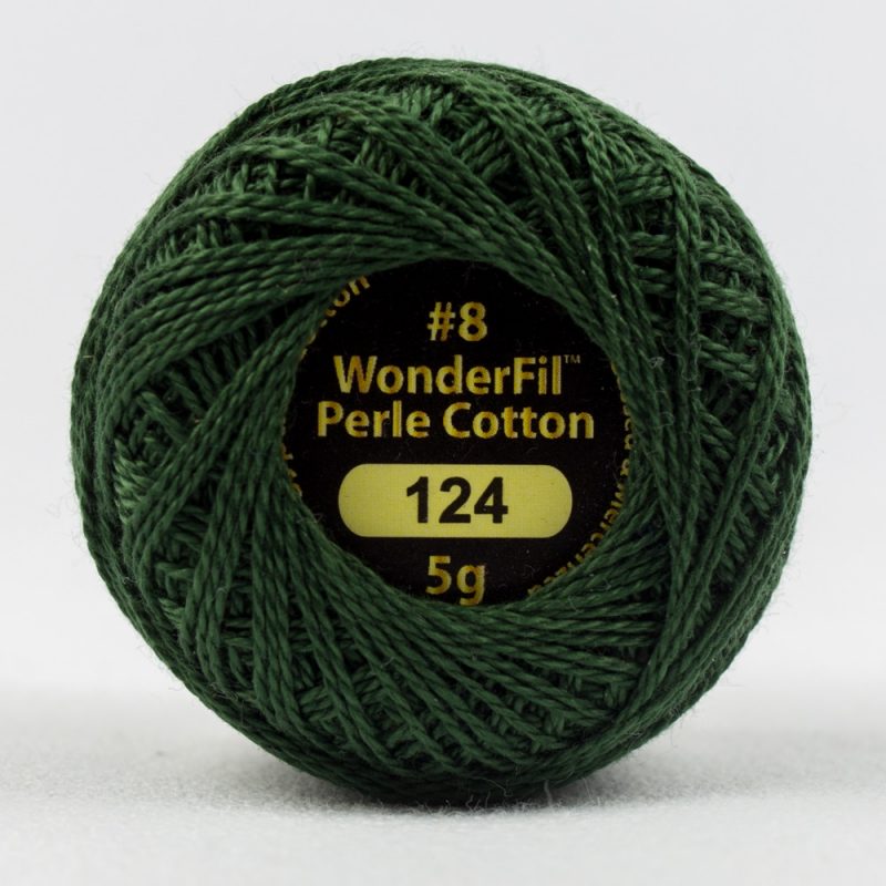 Threads - Egyptian Cotton - Eleganza 8Wt - EL5G124 - Deep Foliage - 38.4m/42yd