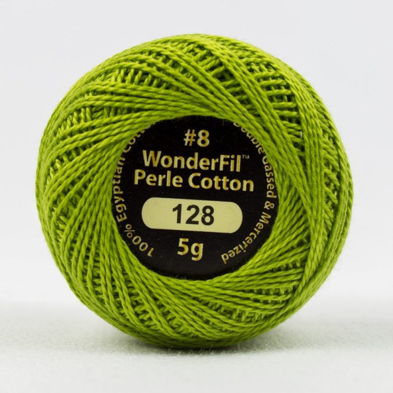 Threads - Egyptian Cotton - Eleganza 8Wt - EL5G128 - Key Lime - 38.4m/42yd