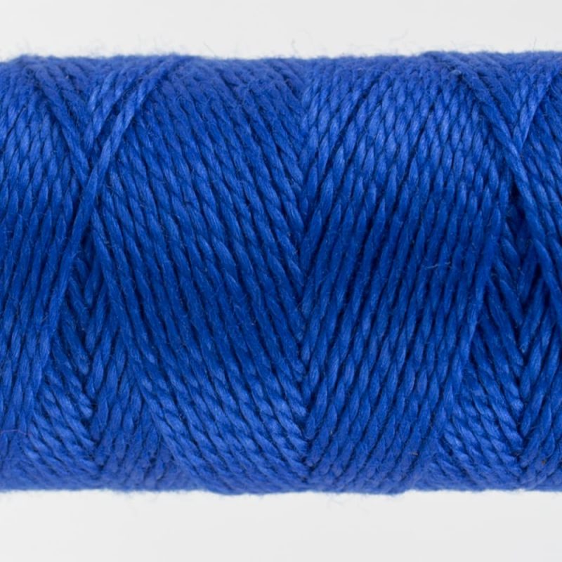 Thread - Egyptian Cotton - Sue Spargo Eleganza - SSEZ813 - Hyper Blue - 38.4m/42yd
