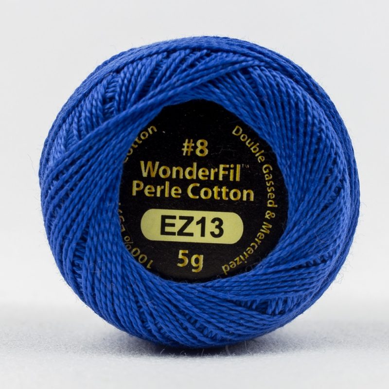 Threads - Egyptian Cotton - Eleganza 8Wt - EL5G13 - Royal Blue - 38.4m/42yd