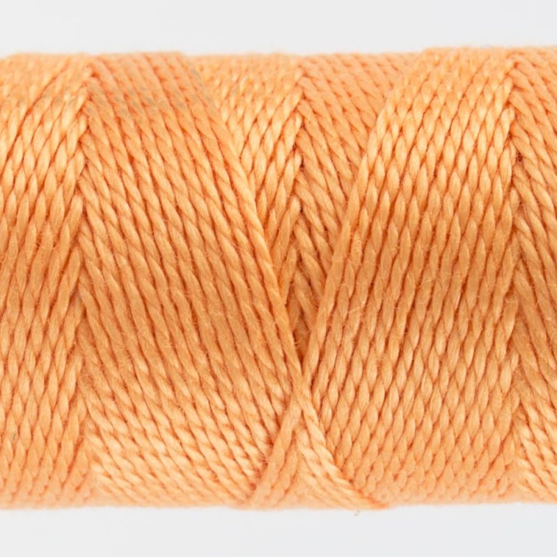 Thread - Egyptian Cotton - Sue Spargo Eleganza - SSEZ14 - Peach Puff - 38.4m/42yd