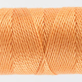 Thread - Egyptian Cotton - Sue Spargo Eleganza - SSEZ14 - Peach Puff - 38.4m/42yd