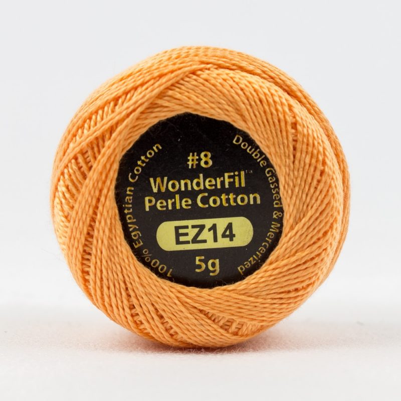 Threads - Egyptian Cotton - Eleganza 8Wt - EL5G14 - Sparkling Ros - 38.4m/42yd