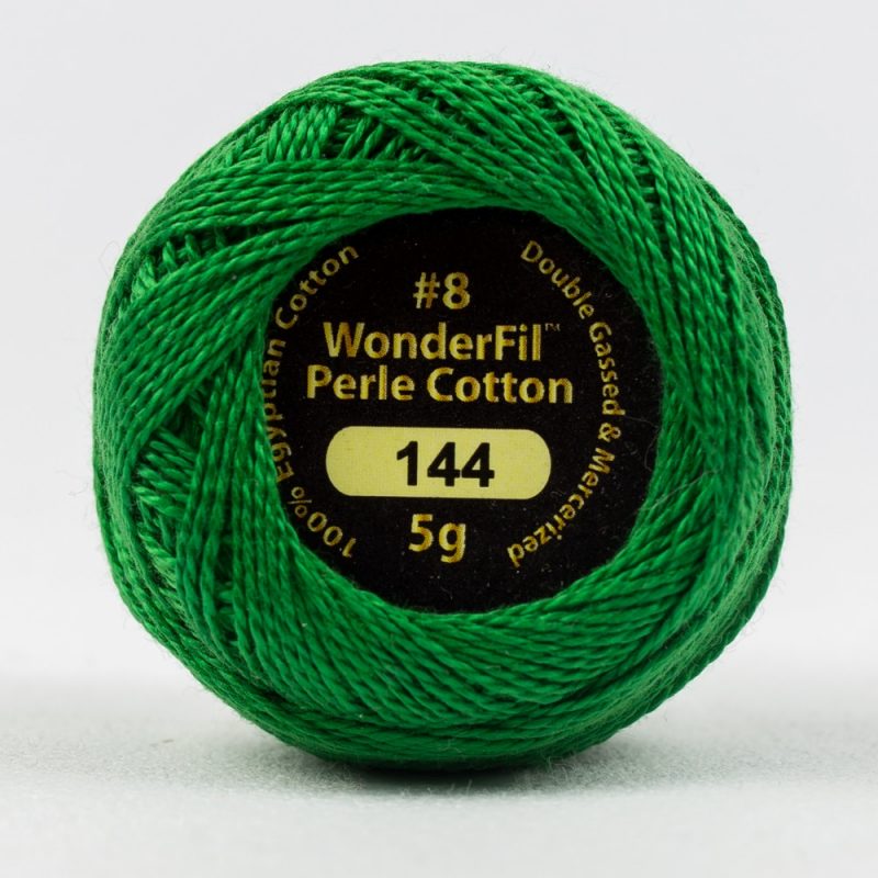 Threads - Egyptian Cotton - Eleganza 8Wt - EL5G144 - Emerald - 38.4m/42yd
