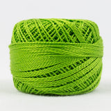 Threads - Egyptian Cotton - Eleganza 8Wt - EL5G154 - Granny Smith - 38.4m/42yd