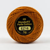 Threads - Egyptian Cotton - Eleganza 8Wt - EL5G16 - Exotic Spice - 38.4m/42yd