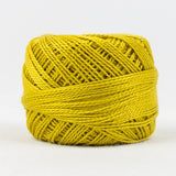 Threads - Egyptian Cotton - Eleganza 8Wt - EL5G17 - Brass Trumpet - 38.4m/42yd