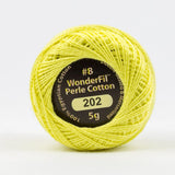 Threads - Egyptian Cotton - Eleganza 8Wt - EL5G202 - Winter Sun - 38.4m/42yd