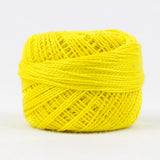 Threads - Egyptian Cotton - Eleganza 8Wt - EL5G210 - Lemon Peel - 38.4m/42yd