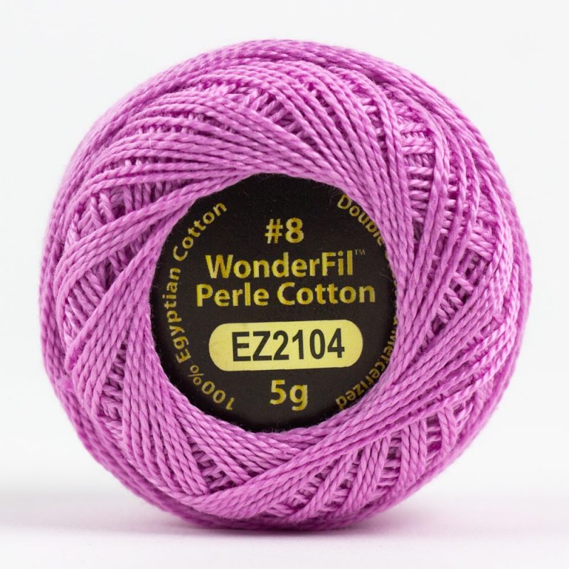 Alison Glass Eleganza Perle Cotton - EL5G-2104 - Thistle - 38.4m/42yd