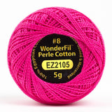 Alison Glass Eleganza Perle Cotton - EL5G-2105 - Strawberry - 38.4m/42yd