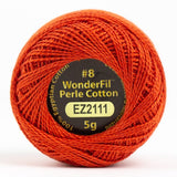Alison Glass Eleganza Perle Cotton - EL5G-2111 - Rocket - 38.4m/42yd