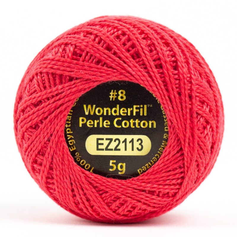 Alison Glass Eleganza Perle Cotton - EL5G-2113 - Marmalade - 38.4m/42yd