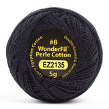 Alison Glass Eleganza Perle Cotton - EL5G-2135 - Raven - 38.4m/42yd