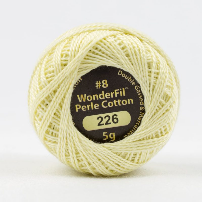 Threads - Egyptian Cotton - Eleganza 8Wt - EL5G226 - Dandelion Puff - 38.4m/42yd