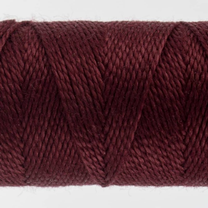 Thread - Egyptian Cotton - Sue Spargo Eleganza - SSEZ25 - Signature Wine - 38.4m/42yd
