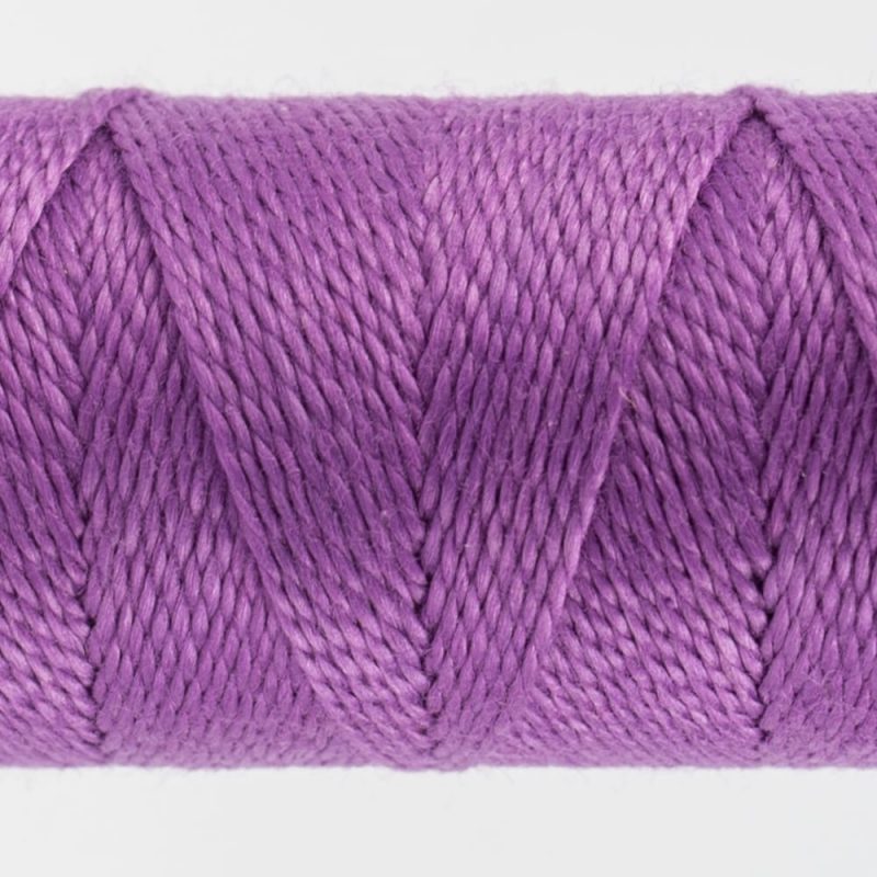 Thread - Egyptian Cotton - Sue Spargo Eleganza - SSEZ26 - African Violet - 38.4m/42yd