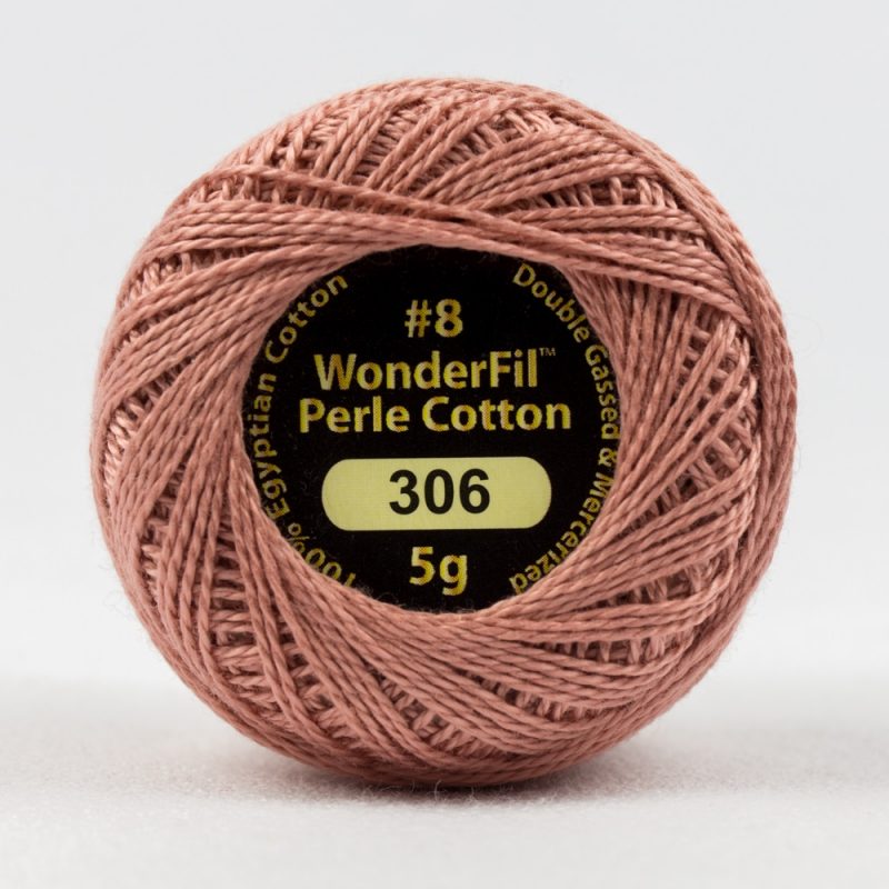 Threads - Egyptian Cotton - Eleganza 8Wt - EL5G306 - Rosy Tan - 38.4m/42yd