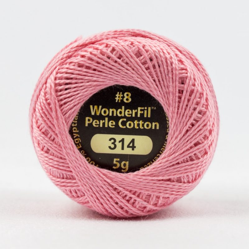 Threads - Egyptian Cotton - Eleganza 8Wt - EL5G314 - Blushing Apricot - 38.4m/42yd