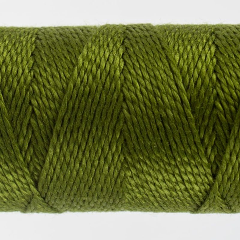 Thread - Egyptian Cotton - Sue Spargo Eleganza - SSEZ33 - Lazy Lizard - 38.4m/42yd