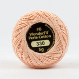 Threads - Egyptian Cotton - Eleganza 8Wt - EL5G330 - Peach Fuzz - 38.4m/42yd