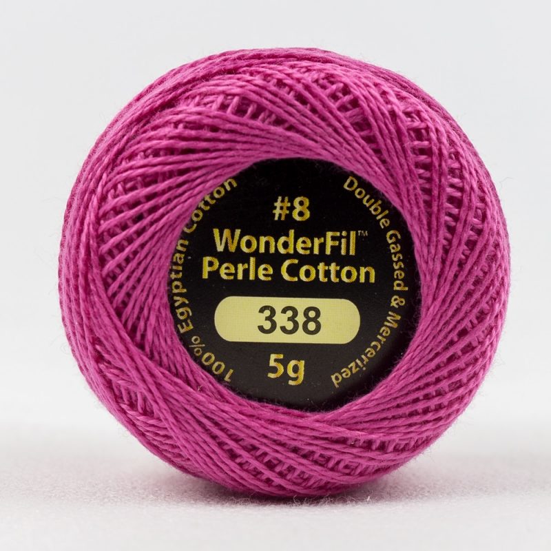 Threads - Egyptian Cotton - Eleganza 8Wt - EL5G338 - Azalea - 38.4m/42yd