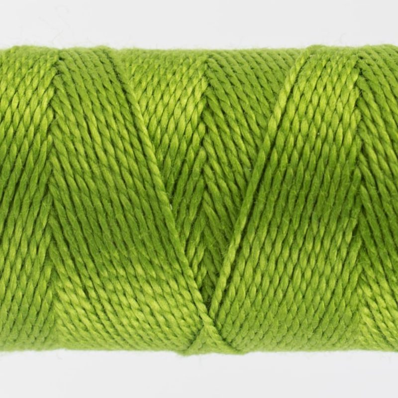 Thread - Egyptian Cotton - Sue Spargo Eleganza - SSEZ34 - Tree Frog - 38.4m/42yd