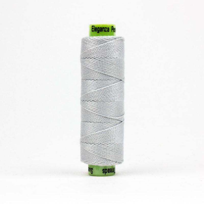 Thread - Egyptian Cotton - Sue Spargo Eleganza - SSEZ37 - Cool Ashes - 38.4m/42yd