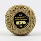 Threads - Egyptian Cotton - Eleganza 8Wt - EL5G410 - Khaki - 38.4m/42yd
