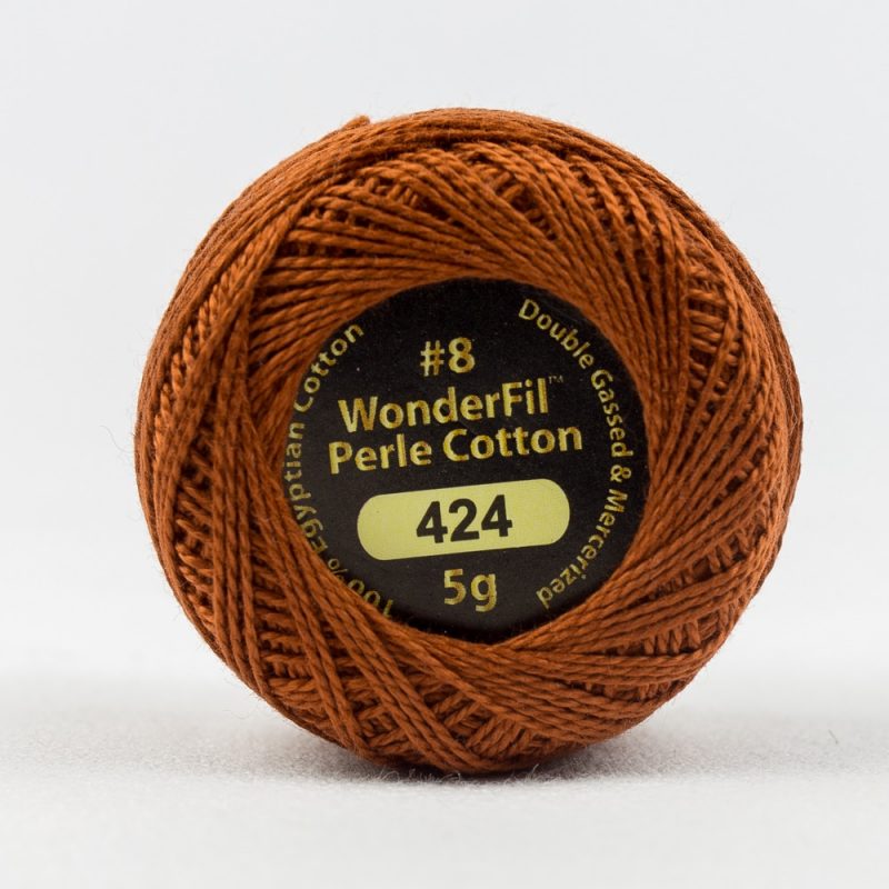 Threads - Egyptian Cotton - Eleganza 8Wt - EL5G424 - Tawny Owl - 38.4m/42yd