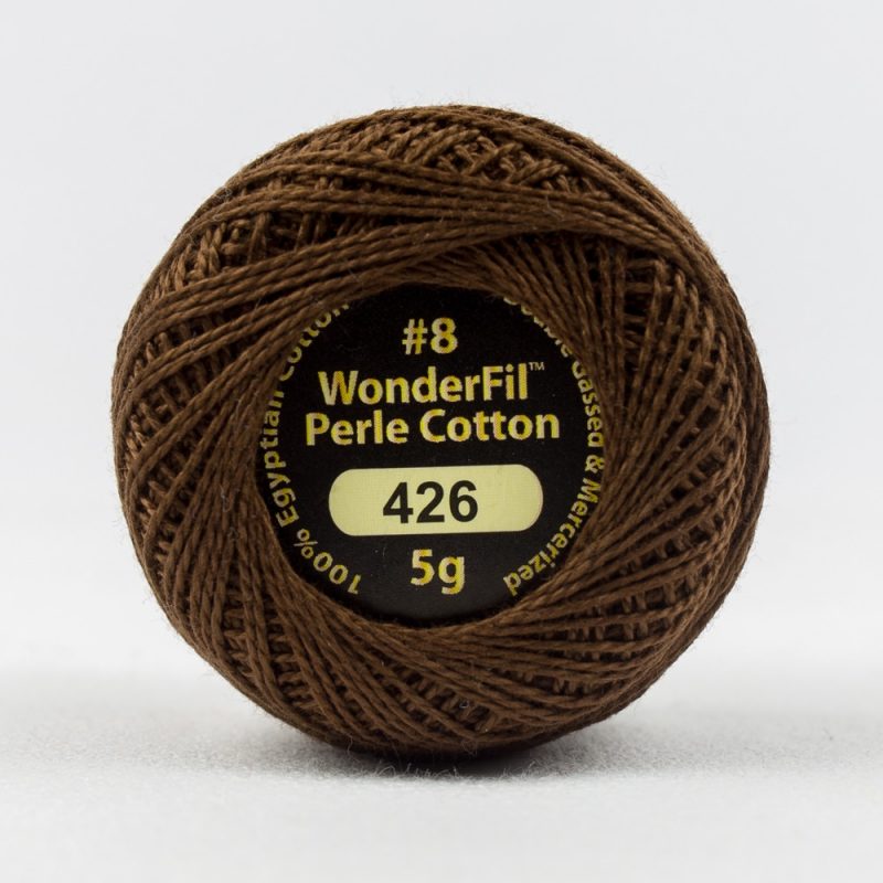 Threads - Egyptian Cotton - Eleganza 8Wt - EL5G426 - Nutmeg - 38.4m/42yd